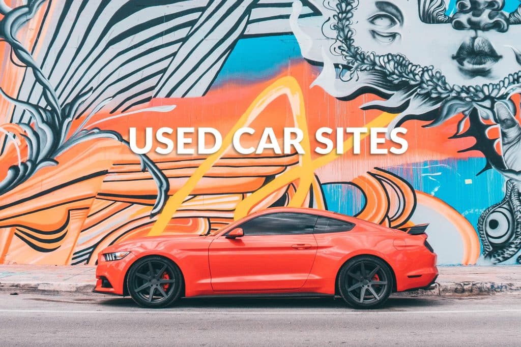 Top 10 Used Car Sites