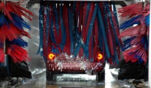 Should you use the gas station car wash?
