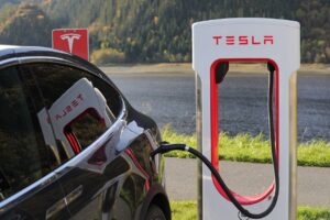 Tesla Opens Supercharger Network to Ford Customers